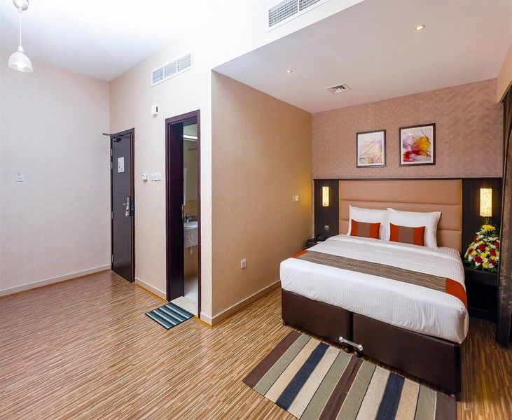 Florida Al Souq Hotel Dubai Dış mekan fotoğraf