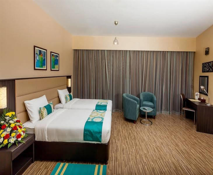 Florida Al Souq Hotel Dubai Dış mekan fotoğraf